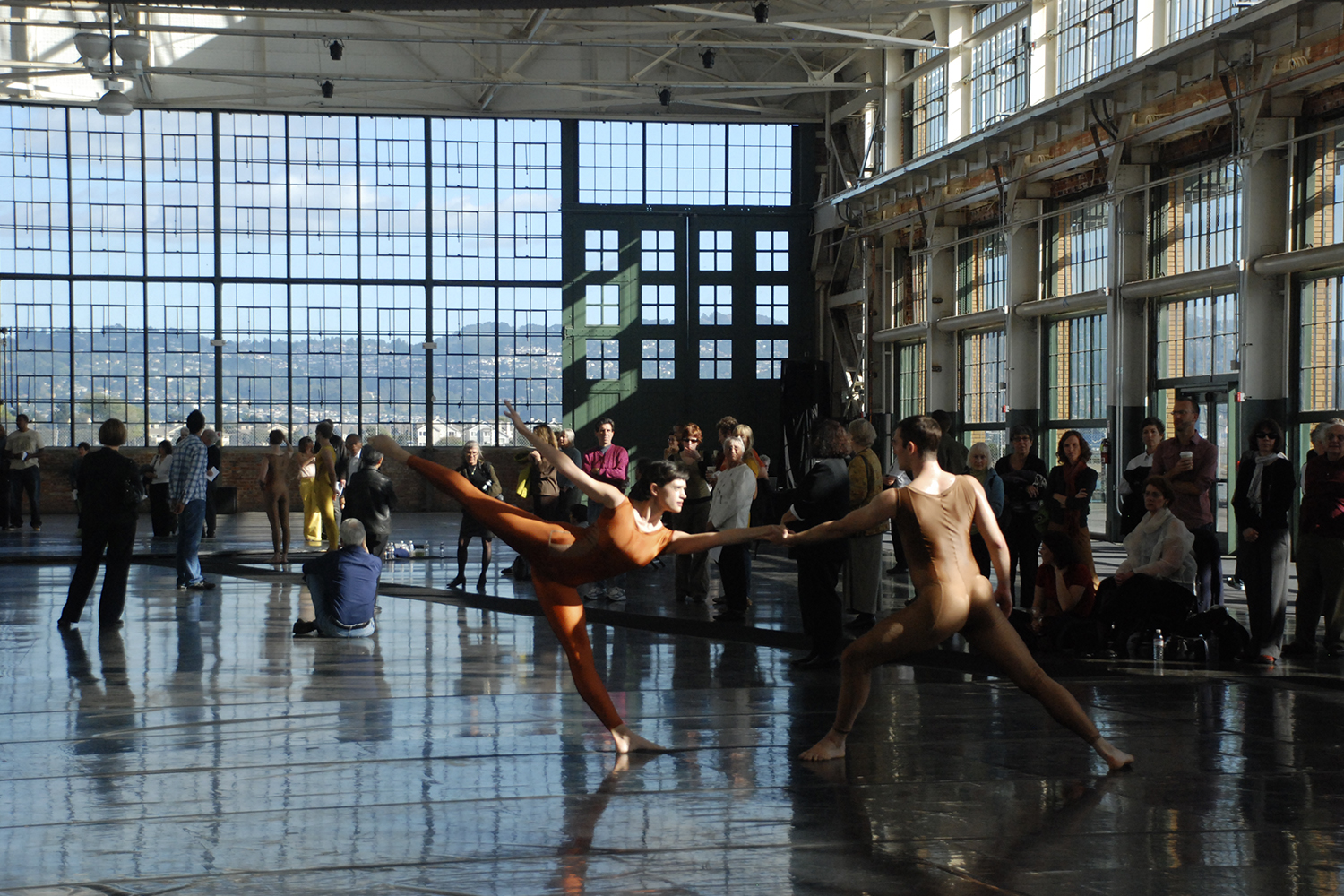 The Ford Assembly Building — Wong Logan Architects